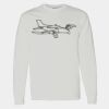 Heavy Cotton Long Sleeve T-Shirt Thumbnail