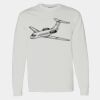 Heavy Cotton Long Sleeve T-Shirt Thumbnail