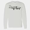 Heavy Cotton Long Sleeve T-Shirt Thumbnail