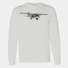 Heavy Cotton Long Sleeve T-Shirt Thumbnail