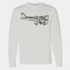 Heavy Cotton Long Sleeve T-Shirt Thumbnail