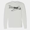 Heavy Cotton Long Sleeve T-Shirt Thumbnail