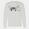 Heavy Cotton Long Sleeve T-Shirt Thumbnail
