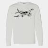 Heavy Cotton Long Sleeve T-Shirt Thumbnail