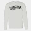 Heavy Cotton Long Sleeve T-Shirt Thumbnail