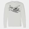 Heavy Cotton Long Sleeve T-Shirt Thumbnail