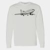 Heavy Cotton Long Sleeve T-Shirt Thumbnail