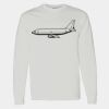 Heavy Cotton Long Sleeve T-Shirt Thumbnail