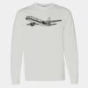 Heavy Cotton Long Sleeve T-Shirt Thumbnail