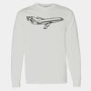 Heavy Cotton Long Sleeve T-Shirt Thumbnail