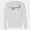Heavy Cotton Long Sleeve T-Shirt Thumbnail
