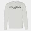 Heavy Cotton Long Sleeve T-Shirt Thumbnail