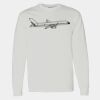 Heavy Cotton Long Sleeve T-Shirt Thumbnail