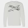 Heavy Cotton Long Sleeve T-Shirt Thumbnail