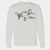 Heavy Cotton Long Sleeve T-Shirt Thumbnail