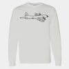 Heavy Cotton Long Sleeve T-Shirt Thumbnail