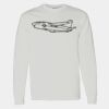 Heavy Cotton Long Sleeve T-Shirt Thumbnail