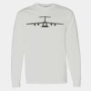 Heavy Cotton Long Sleeve T-Shirt Thumbnail