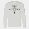 Heavy Cotton Long Sleeve T-Shirt Thumbnail