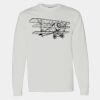 Heavy Cotton Long Sleeve T-Shirt Thumbnail