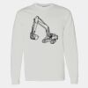 Heavy Cotton Long Sleeve T-Shirt Thumbnail
