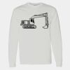 Heavy Cotton Long Sleeve T-Shirt Thumbnail