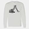Heavy Cotton Long Sleeve T-Shirt Thumbnail