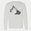 Heavy Cotton Long Sleeve T-Shirt Thumbnail