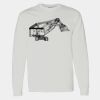 Heavy Cotton Long Sleeve T-Shirt Thumbnail