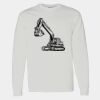 Heavy Cotton Long Sleeve T-Shirt Thumbnail