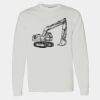 Heavy Cotton Long Sleeve T-Shirt Thumbnail