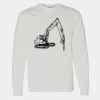 Heavy Cotton Long Sleeve T-Shirt Thumbnail
