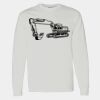 Heavy Cotton Long Sleeve T-Shirt Thumbnail