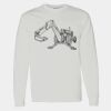 Heavy Cotton Long Sleeve T-Shirt Thumbnail