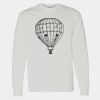 Heavy Cotton Long Sleeve T-Shirt Thumbnail