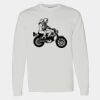 Heavy Cotton Long Sleeve T-Shirt Thumbnail