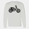 Heavy Cotton Long Sleeve T-Shirt Thumbnail