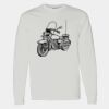 Heavy Cotton Long Sleeve T-Shirt Thumbnail