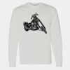 Heavy Cotton Long Sleeve T-Shirt Thumbnail
