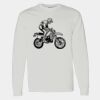 Heavy Cotton Long Sleeve T-Shirt Thumbnail