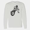 Heavy Cotton Long Sleeve T-Shirt Thumbnail