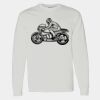 Heavy Cotton Long Sleeve T-Shirt Thumbnail