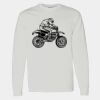 Heavy Cotton Long Sleeve T-Shirt Thumbnail