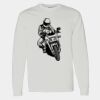 Heavy Cotton Long Sleeve T-Shirt Thumbnail