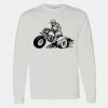 Heavy Cotton Long Sleeve T-Shirt Thumbnail