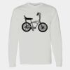 Heavy Cotton Long Sleeve T-Shirt Thumbnail