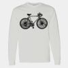 Heavy Cotton Long Sleeve T-Shirt Thumbnail