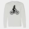 Heavy Cotton Long Sleeve T-Shirt Thumbnail