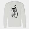 Heavy Cotton Long Sleeve T-Shirt Thumbnail