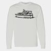 Heavy Cotton Long Sleeve T-Shirt Thumbnail